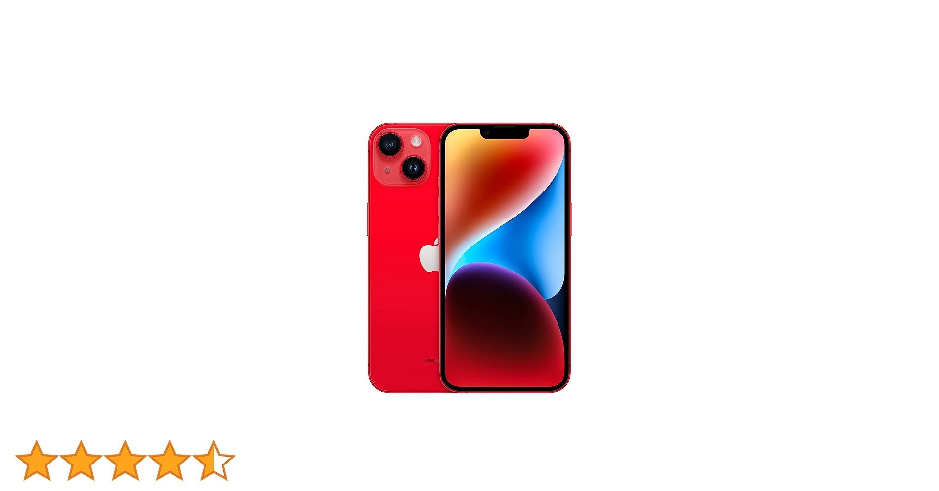 Amazon.co.jp: Apple iPhone 14, 256 GB, Red, SIM-Free, 5G